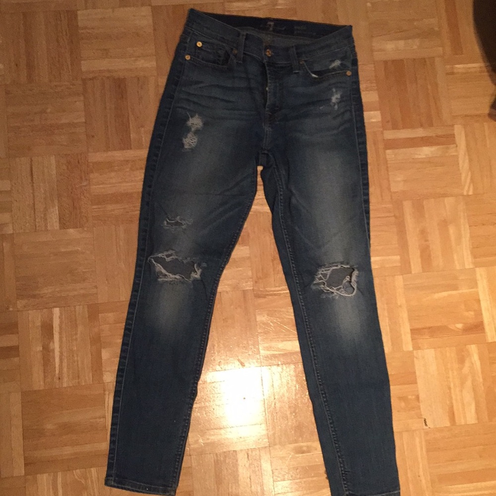 7 For All Man Kind Women's Jeans